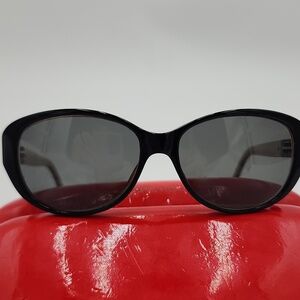 Elizabeth Arden Black Sunglasses‎ With Red Case